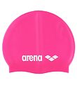 Arena Badehette - Classic+ Silikon Jr - Rosa