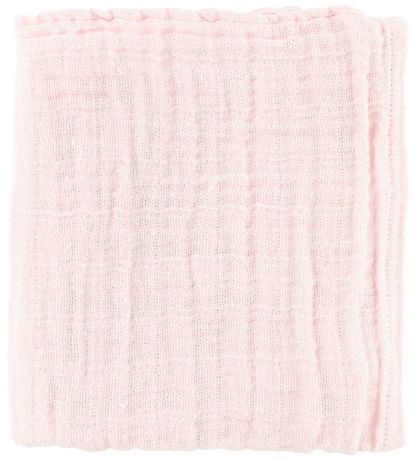 Pippi Baby Muslin Cloths - 4-Pack - 65x65 - Pink/Powder