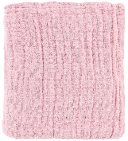 Pippi Baby Muslin Cloths - 4-Pack - 65x65 - Pink/Powder