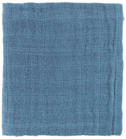 Pippi Baby Muslin Cloths - 4-Pack - 65x65 - Blue/Light Blue