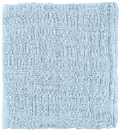 Pippi Baby Muslin Cloths - 4-Pack - 65x65 - Blue/Light Blue