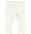Minymo Leggings - Bamboo - White