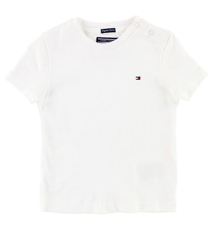 Tommy Hilfiger T-paita - Valkoinen