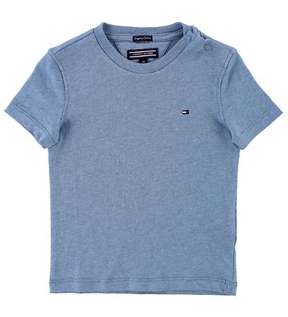Tommy Hilfiger T-paita - Sinikirjava