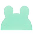We Might Be Tiny Placemat - Rabbit - Silicone - Mint