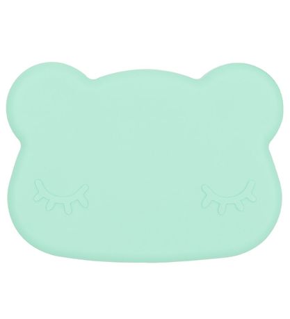 We Might Be Tiny Snackbox - Bear - Silicone - Mint