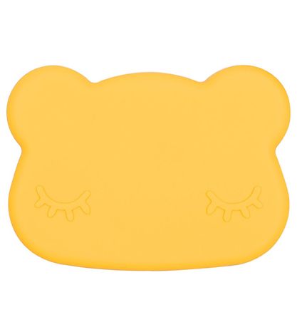 Boîte à Encas We Might Be Tiny - Ours - Silicone - Jaune