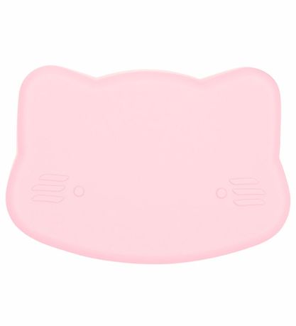 We Might Be Tiny Snackbox - Cat - Silicone - Pink
