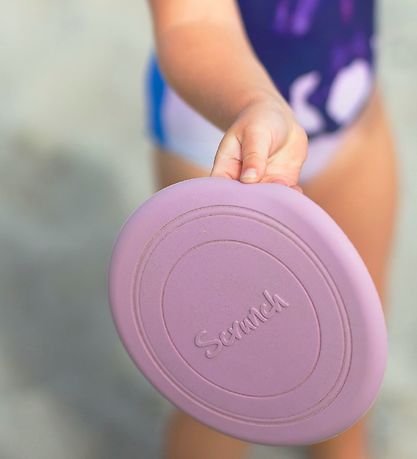 Scrunch Frisbí - Sílikon - Ø18 cm - Bleikt