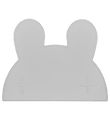 We Might Be Tiny Placemat - Rabbit - Silicone - Grey