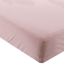 Nørgaard Madsens Bed Sheet - 38x80 - Dusty Rose