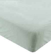 Nørgaard Madsens Bed Sheet - 38x80 - Dusty Blue