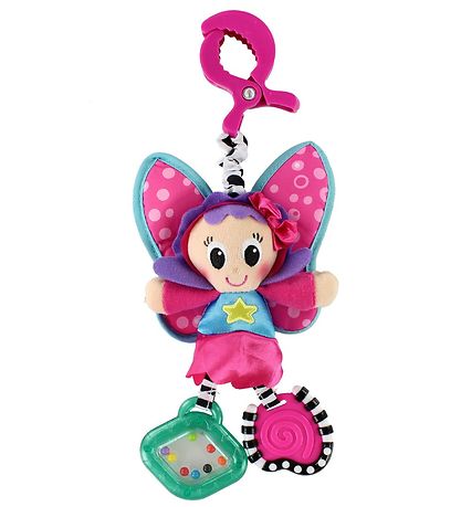 Playgro Kinderwagenclip - Zahnseide die Floss The Fairy
