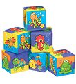 Playgro Badeblokker - 6 stk. - Blå