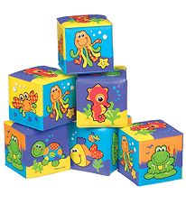 Playgro Badeklodser - 6 stk - Blå