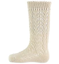 Condor Knee High Socks - Knitted - Beige