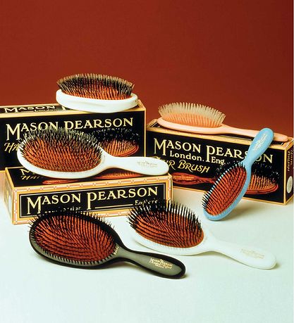 Mason Pearson Hårborste - Pocket - Blå