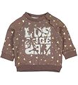 Petit by Sofie Schnoor Sweatshirt - Dusty Purple w. Gold