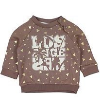 Petit by Sofie Schnoor Sweatshirt - Dusty Purple w. Gold