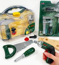 Bosch Mini Verktygsset - Leksaker - Mörkgrön