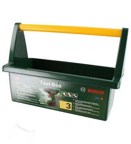 Bosch Mini Toolbox Set - Toys - Dark Green