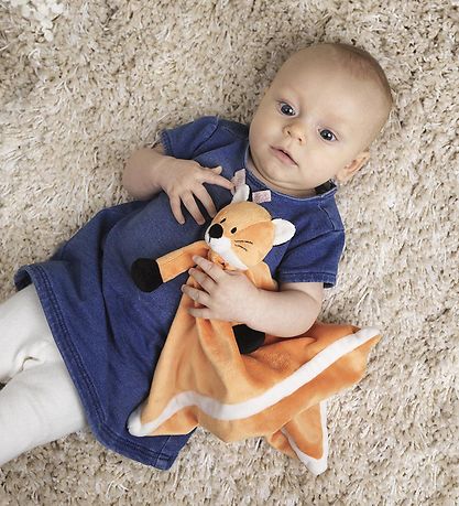 Teddykompaniet Comfort Blanket - Fox