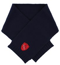Dolce & Gabbana Scarf - 105x20 - Wool - Navy
