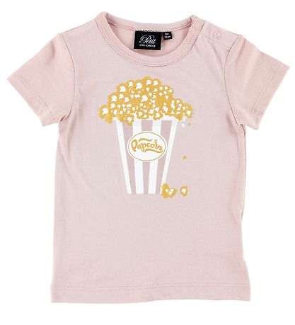 Petit by Sofie Schnoor T-Shirt - Matt Puder m. Popcorn