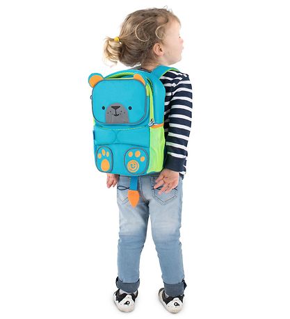 Trunki Päiväkodin laukku - ToddlePak - Turkoosi