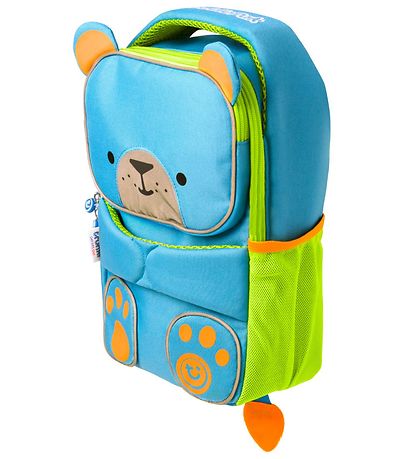 Trunki Päiväkodin laukku - ToddlePak - Turkoosi