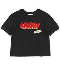 Dolce & Gabbana T-shirt - Black w. Amore