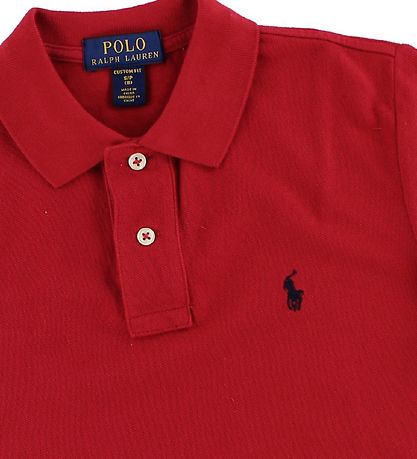 Polo Ralph Lauren 폴로셔츠 - 빨간색