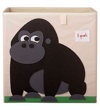 3 Sprouts Opbevaringskasse - 33x33x33 - Gorilla