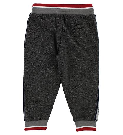 Dolce & Gabbana Trousers - Viscose/Wool/Acrylic - Charcoal