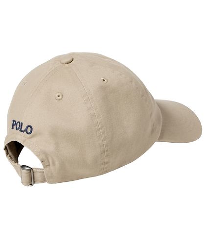 Polo Ralph Lauren Cap - Khaki w. Logo