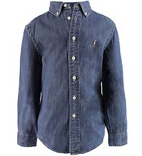 Polo Ralph Lauren Shirt - Denim - Blue