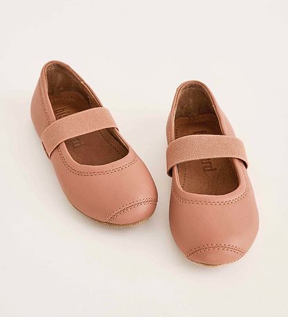 Bisgaard Ballerina Slippers - Pink
