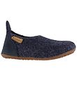 Chaussons Bisgaard - Laine - Marine