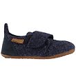 Chaussons Bisgaard - Laine - Marine