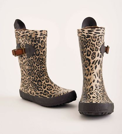 Bisgaard Rubber Boots - Leopard