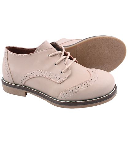 En Fant Brogues - Rose w. Laces