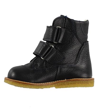 Angulus Winter Boots - Tex - Navy w. Lining/Velcro