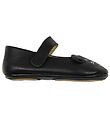 Petit by Sofie Schnoor Ballerina Slippers - Black w. Panthers
