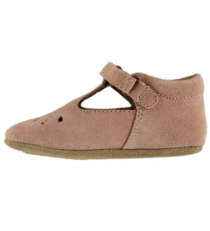 Bisgaard Ballerina Slippers - Rose Pattern
