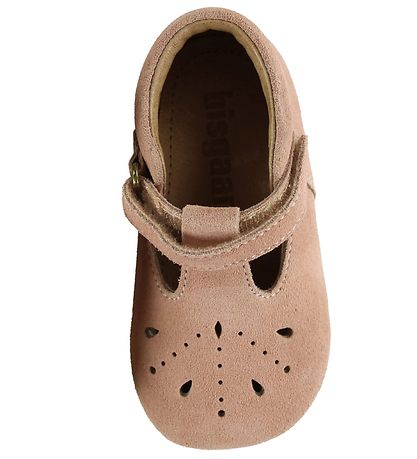 Bisgaard Ballerina Slippers - Rose Pattern