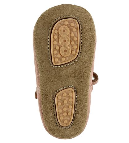 Bisgaard Ballerina Slippers - Rose Pattern