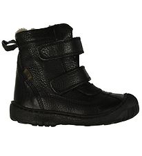 Bisgaard Winter Boots - Ellis - Tex - Black w. Lining/Velcro