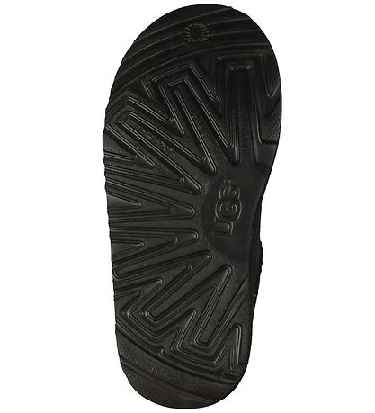 UGG Teddyboots - Gita - Schwarz m. Pompons