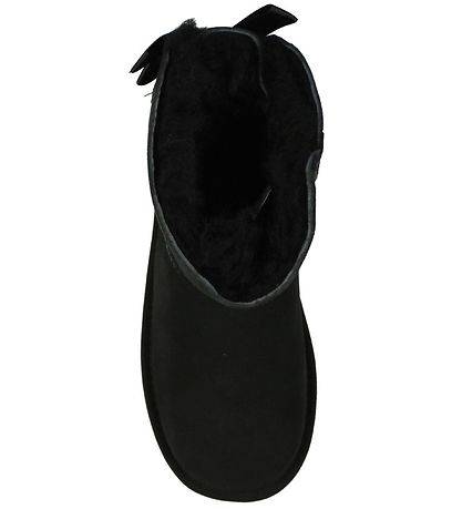 UGG Teddy Boots - Bailey Bow II - Black