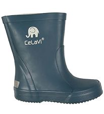 CeLaVi Gúmmístígvél - Basic - Jarðolía